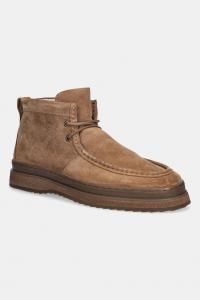 Замшевые сапоги Blistown Gant, бежевый