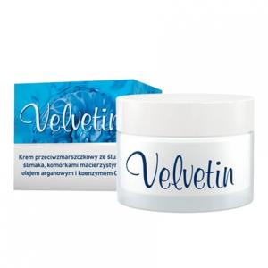 Крем для лица Az Medica Velvetin с коэнзимом Q10 и маслом арганы 50 мл A-Z Medica