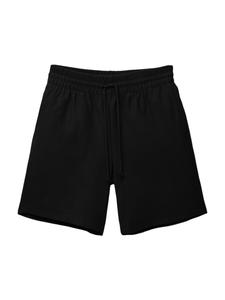 Брюки свободного кроя Pull&Bear, черный