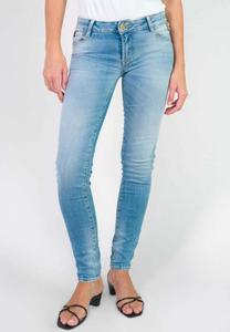 Джинсы облегающего кроя Le Temps Des Cerises, синий