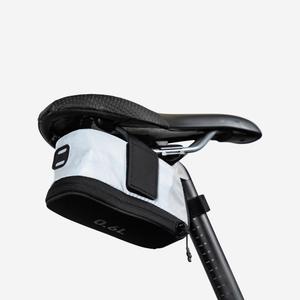 Мужская велосипедная сумка под седло Decathlon Easy M 0.6L с отражателями