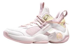 Баскетбольные кроссовки Basketball Shoes Women's Low-Top White Qiaodan