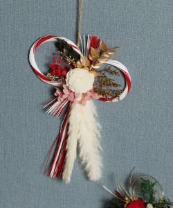 Sola Flower Mizuhiki Link