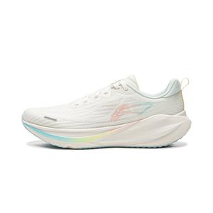 Li Ning My Leap 4.0 Cushioning Slip Resistant Abrasion Resistant Breathable Support Lightweight Rebound Low top Casual Li-Ning, mist белый/rouge розовый