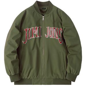 JIMI&JONS Пуховик Unisex, Army Green[Jacket]