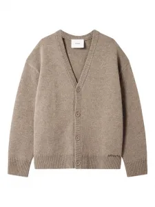 Кардиган на пуговицах Axel Arigato, коричневый