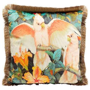 Декоративная подушка Kare Design Parrots Life, 45 см, разноцветный