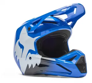 Внедорожный шлем-щит V1 Fox Racing, синий