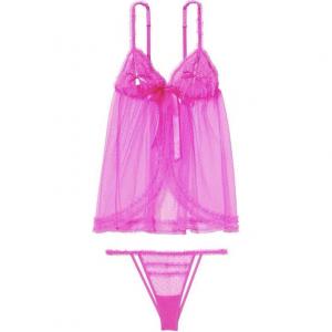 Victoria's Secret Пижамный комплект Women's Fuchsia