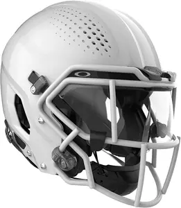 Футбольный шлем VICIS Varsity ZERO2 Elite с лицевой маской ZERO2 SO-212E, белый