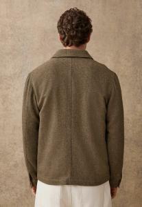 Куртка Next REGULAR FIT SMART TEXTURED TWILL CHORE , Brown