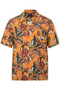 Рубашка на пуговицах классического кроя JP1880, Mandarine