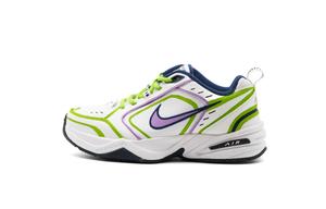 Кроссовки Air Monarch 4, износостойкие, увеличивающие рост, низкие, массивные, унисекс, травянисто-зеленые Nike, Grass Green