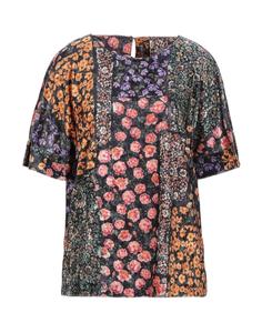 Топ Manila Grace, черный