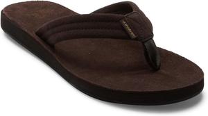 Мужские сандалии Quiksilver Carver из замши, коричневый