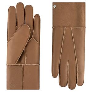 Перчатки с закрытыми пальцами Roeckl ELSFJORD, Cognac/Light Brown