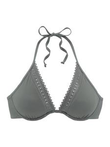 Верх бикини s.Oliver, оливковый