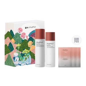 PMPM Набор лосьона с чаем Rose Red для стабилизации, увлажнения, освежения и восстановления 100мл+100г