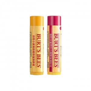 Бальзам для губ American Bert Bee Ace: подтягивающий, увлажняющий, предотвращающий сухость и растрескивание 4,25 г/стик Burt'S Bees, beeswax+красный pomegranate