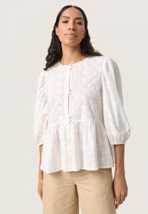 Блуза SLISJA Soaked in Luxury, белый