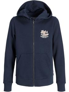 Толстовка JACK & JONES JJELOGO, темно-синий