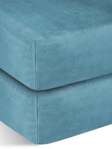 Aspero Простыня 'PERPIGNAN' в цвете бирюза