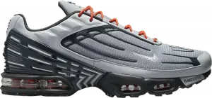 Кроссовки Nike Air Max Plus 3 'Light Smoke Grey Metallic Silver', серый