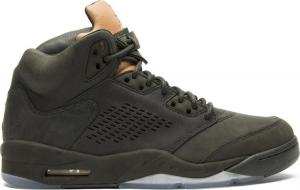 Кроссовки Air Jordan 5 Retro Premium Take Flight, зеленый