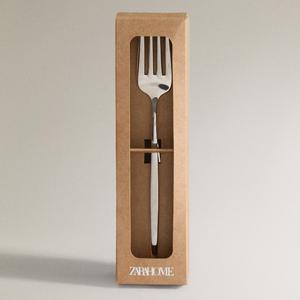 Набор столовых приборов Zara Home Brunch Fork With Thin Handle, 4 предмета, нержавеющая сталь