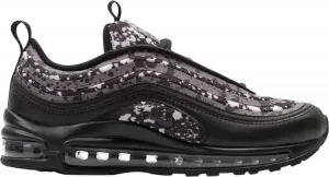 Кроссовки Nike Wmns Air Max 97 Ultra '17 'Splatter', черный