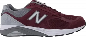 Кроссовки New Balance 1540v3 Made in USA 2E Wide 'Burgundy Grey', красный