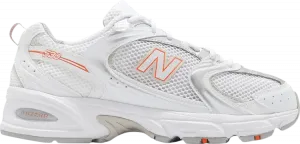 Кроссовки New Balance 530 'White Orange', белый