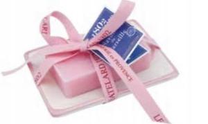 Подарочный набор Марсельское мыло аромат розы Inna marka