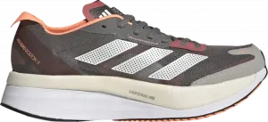 Кроссовки Adidas Wmns Adizero Boston 11 'Grey Beam Orange', серый