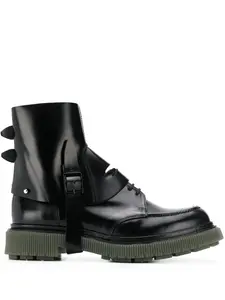 Дерби Type 134 со съемной верхней частью Adieu Paris, черный