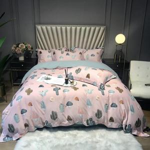 NERHWIVS Комплект постельного белья Vintage Flowers из египетского хлопка