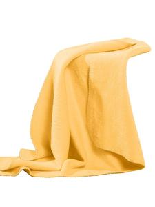 Erwin Müller Хлопковое детское одеяло желтого цвета