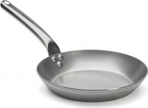 Сковорода De Buyer Carbone Plus из нержавеющей стали, 24 см