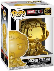Фигурка Funko Pop! Marvel: Studios 10 - Doctor Strange (Chrome) Toy