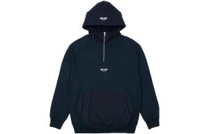 Куртка 1/4 Zip Cotton Panel 'Navy' Palace