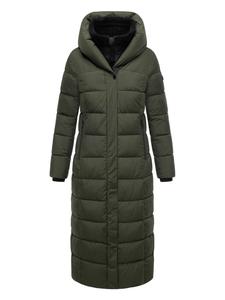 Зимнее пальто Marikoo, темно-оливковый