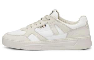 Кроссовки HUGO BOSS Skateboarding Shoes Men Low-top Beige, бежевый