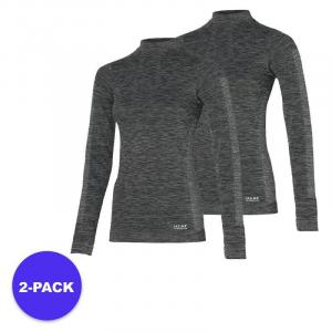 Терморубашка Heatkeeper женская черная, 2 шт. HEAT KEEPER, цвет schwarz