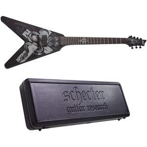 Электрогитара Schecter Chris Howorth V-7 Satin Black SBK 7-String Electric Guitar+ Hardshell Case V7 V 7