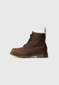1460 паскаль, классические ботильоны унисекс Dr. Martens, Dark Brown/Grizzly
