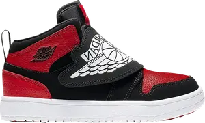 Кроссовки Sky Jordan 1 PS Bred, красный