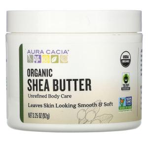 Органическое масло ши Aura Cacia, 92 г