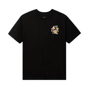 Anti Social Social Club видит футболку Feeling черной