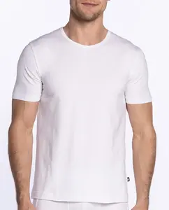Мужская футболка с коротким рукавом и круглым вырезом Punto Blanco, белый