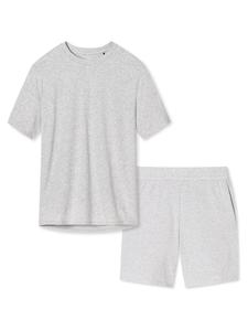Пижама SCHIESSER Organic Cotton, серый